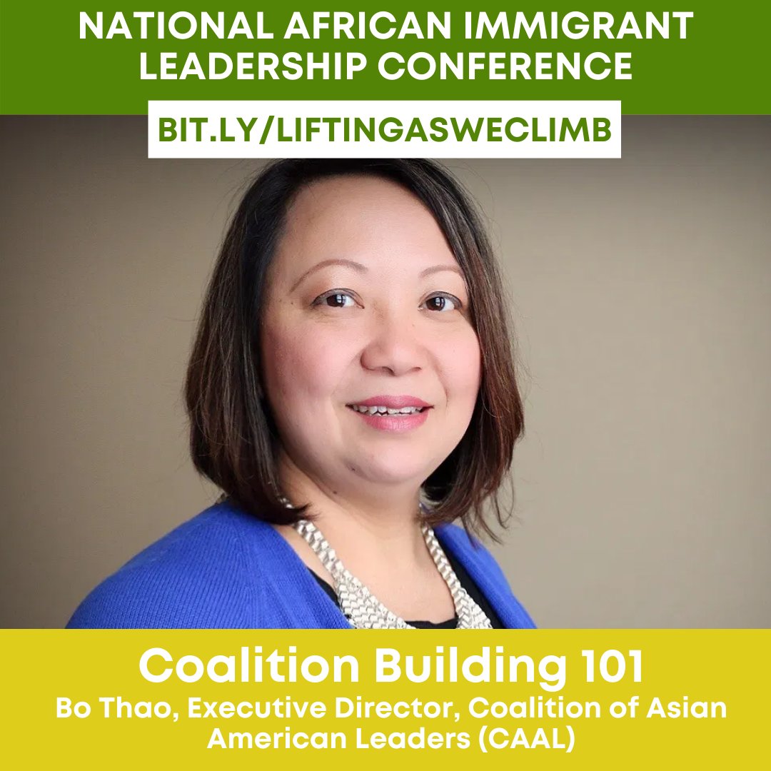 AEDS (@aedsmn) on Twitter photo 👏🏿 4 days left to register for the Virtual African Immigrant Leadership Conference! Grab your ticket now bit.ly/liftingaswecli… 👏🏿 4 days left to register for the Virtual African Immigrant Leadership Conference! Grab your ticket now bit.ly/liftingaswecli…