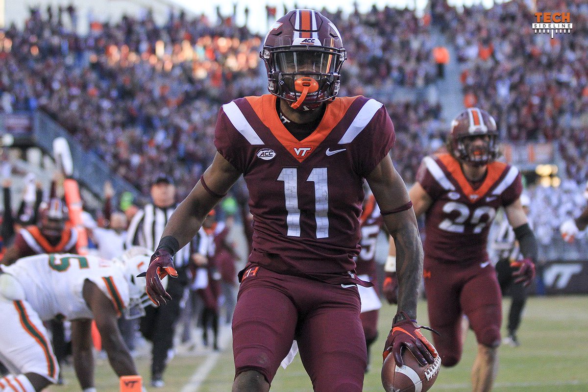 cmossy_1's tweet photo. Blessed To Receive An Offer From Virginia Tech🦃🦃 #Gohokies🦃🦃 @NCWarriorsFB @ChadSimmons_ @Mansell247 @247Sports @RecruitGeorgia @TEwracademy https://t.co/Ho9O5oDjgP