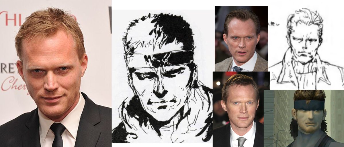 [SOLID SNAKE]Je n’aurais pas pensé à lui mais depuis peu, je ne vois que Paul Bettany pour l’incarner: il a le même visage, les mêmes traits que Solid, et la 1ère fois que je l'ai vu en Vision (Avengers) je croyais que c'était Christopher Walken en Performance Capture
