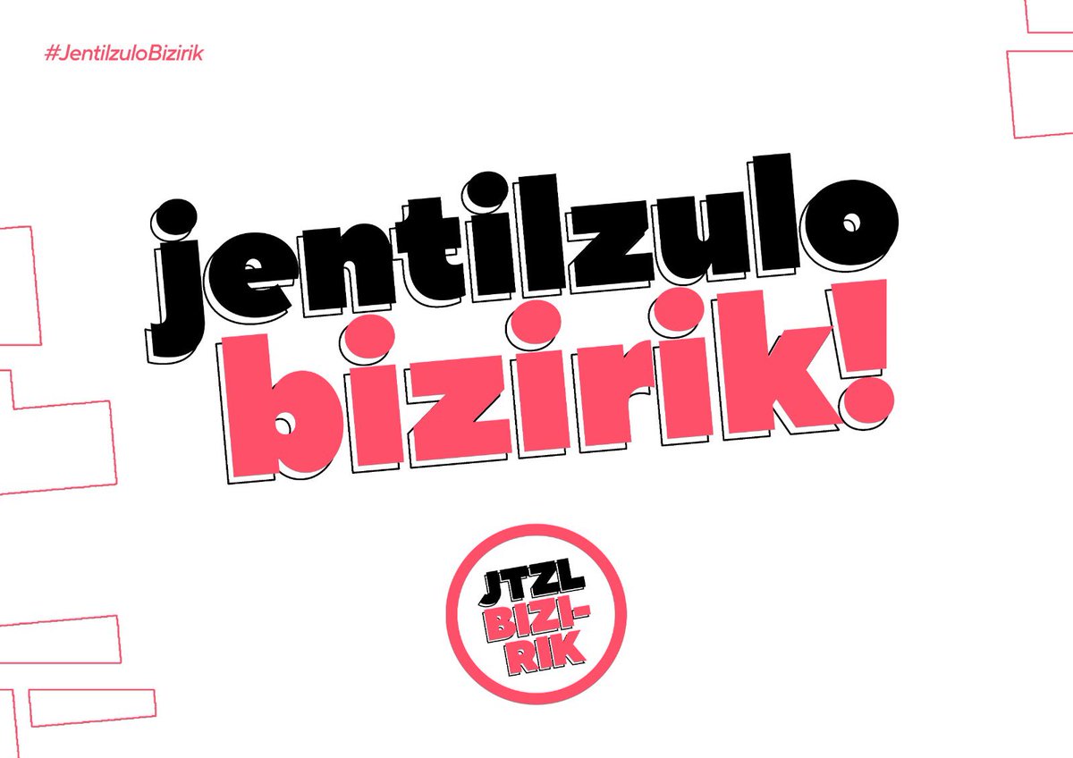 OrozkoGA's tweet photo. 📢 Jentilzulo arriskuan dago. Ekintzak antolatzen saiatu gara baina ez digute baimenik eman gazte lonja bat bezala ikusten gaituztelako.

🚪 Bizi duen egoeraren berri jasotzeko erdu aurkezpenera!

Abenduak 10 · 19:00 · Donibane Aretoa

#JentilzuloBizirik https://t.co/rBCkqZmDIj