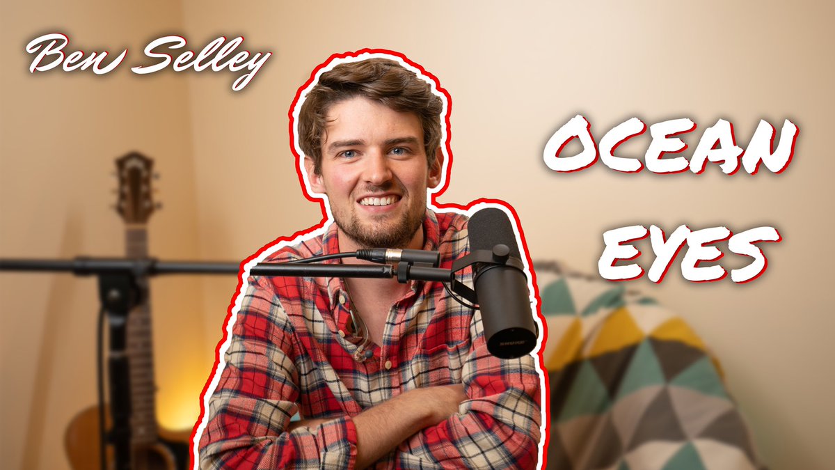 BenSelleyMusic's tweet image. NEW COVER! ‘Ocean Eyes’ by @billieeilish 💙👀 I hope you like this one x

youtu.be/Hs6IwUM3PZ8