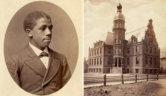 He went on to attend Yale College for his undergraduate degree and graduated in 1874 with a B.A. as 6th in his class. He was one of the first Black Americans to graduate from Yale College. (4/n) #DiversityinSTEM  #SundayScientistShoutout https://bit.ly/eb_yale&nbsp;