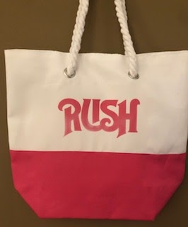 NightforNeil's tweet photo. The 2020 Overtime Angels Holiday Auction ends at 5pm on Mon, Dec 7th. Item 07 of 18: RUSH imprinted Canvas Tote Bag pink and white. A 15 x 13.5” bag imprinted with a ‘galaxy’ themed infusible ink! https://t.co/POw6pgdfVK https://t.co/tctSHNVhee