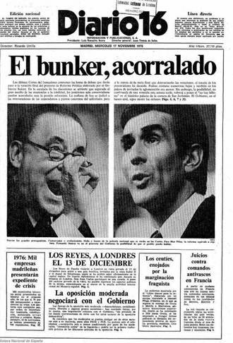 Minutos después le ganaría el debate con un discurso brillante.