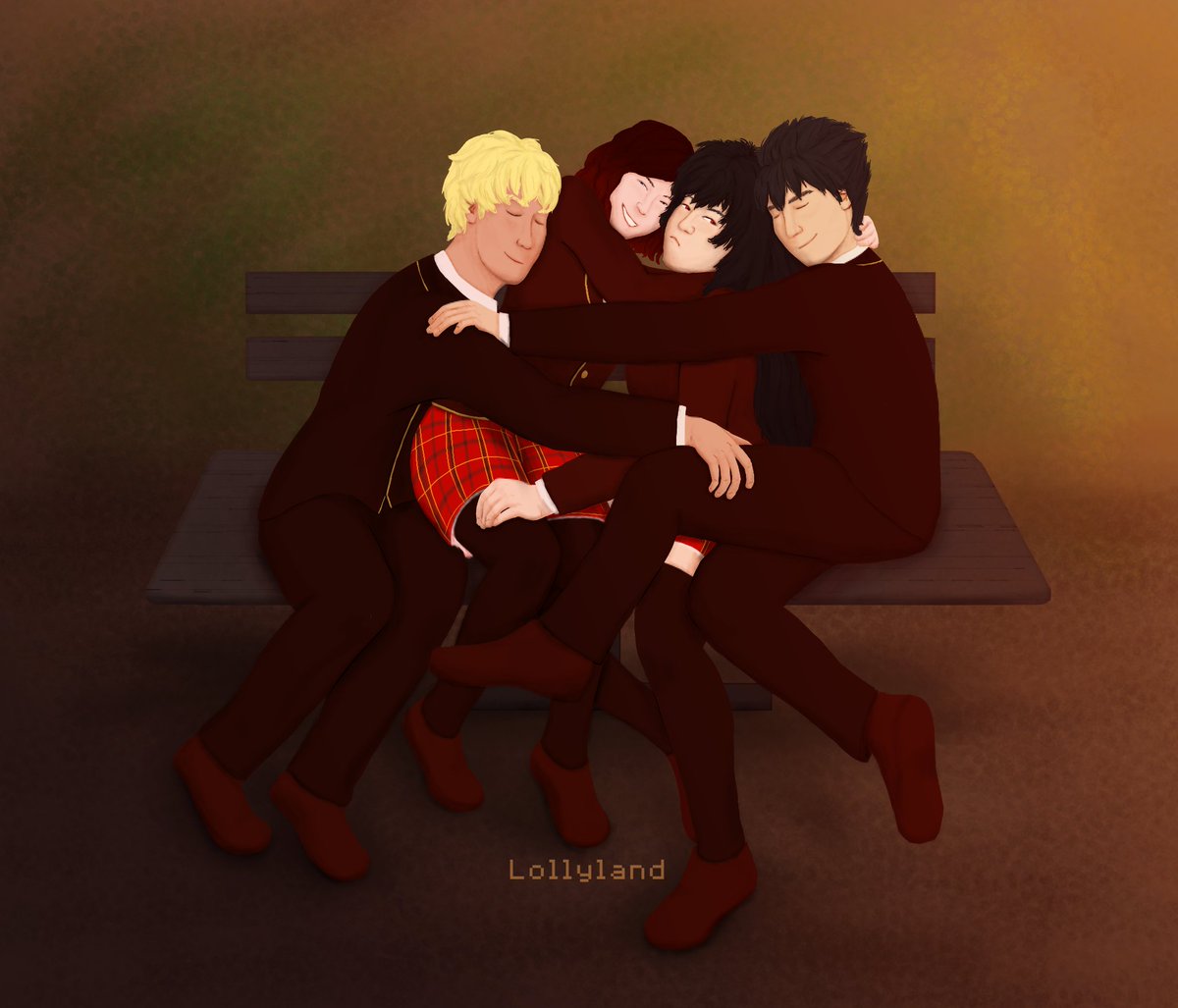 The coolest team that graduated Beacon!
#RWBY