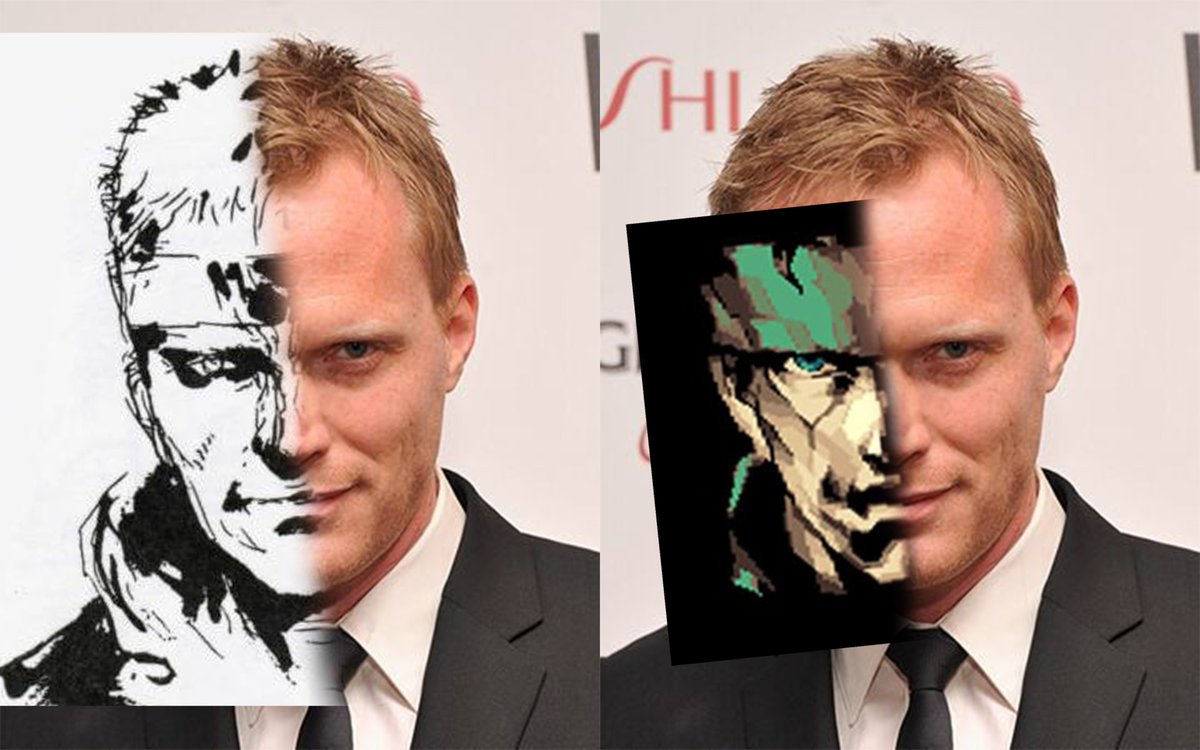 Même arcade sourcilière droite, quasi sans sourcils, traits coupés au couteau, regard perçant (bienvenu sur mon skyblog)