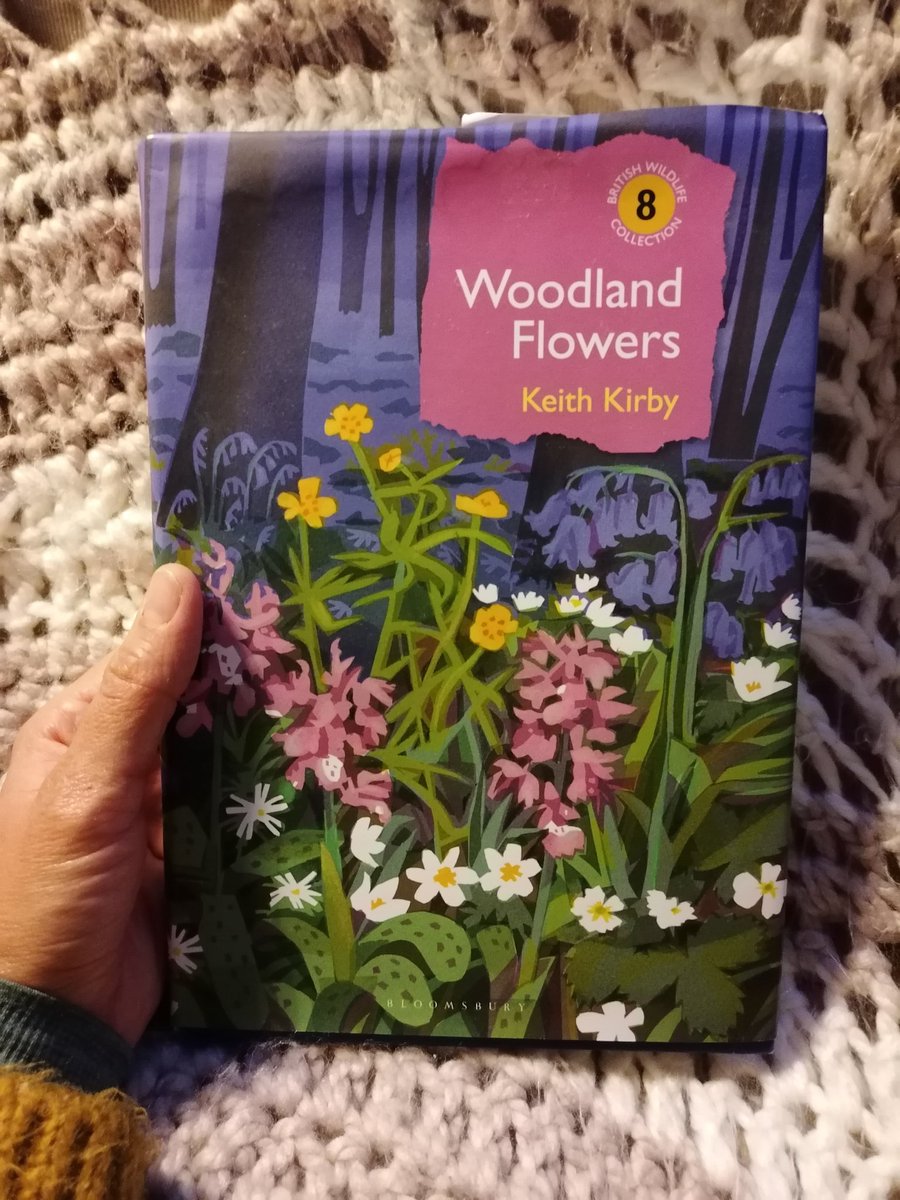 It's #wildflowerhour & I'm lost in this excellent book about the historical management of #Britishwoodlands and our relationship with its #flora - a wonderful #xmasgift for any budding #botanist   #woodlandmanagement #biodiversity #ecology #promotingbiodiversityintegration