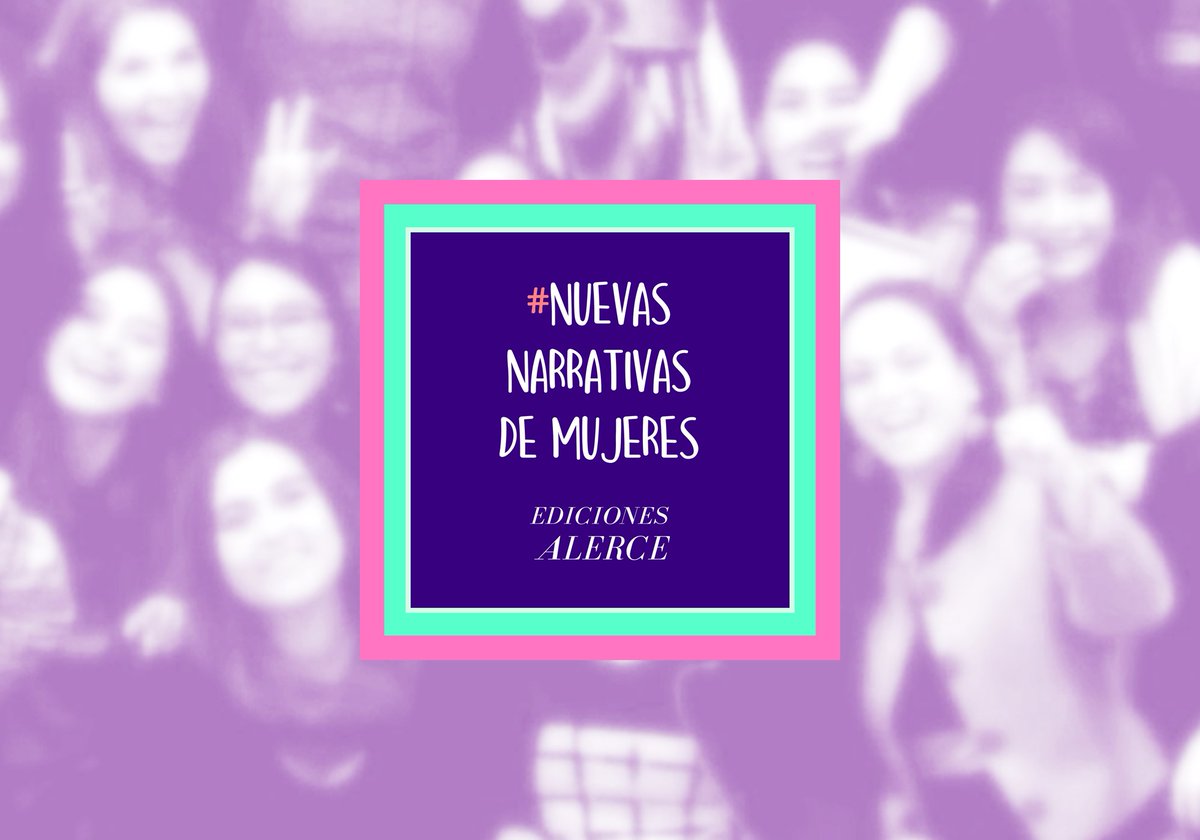 👩📚 ¡Presentamos el nuevo programa de Ediciones Alerce! Su nombre es Nuevas Narrativas de Mujeres. 

Exhibiremos a través de él la magna labor creativa de jóvenes narradoras chilenas. ¡Muy pronto habrá más información! 

👉 n9.cl/quyph

#NuevasNarrativasDeMujeres