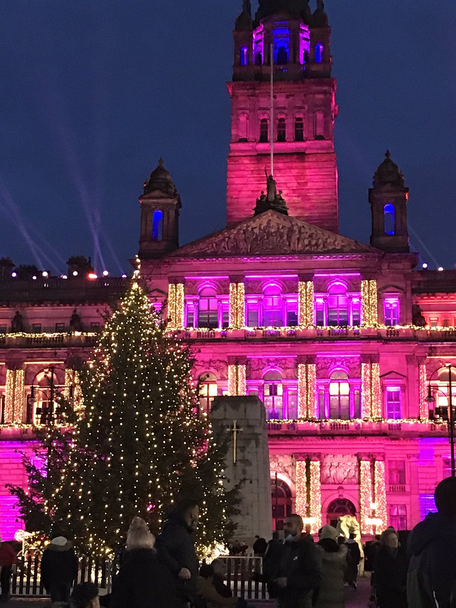7annie's tweet image. George square #beautifullights 🎄