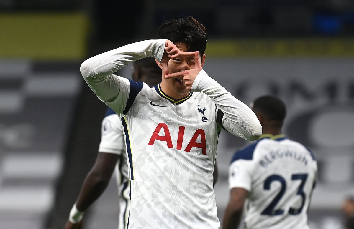 xGPhilosophy's tweet photo. Son Heung-Min has scored ten goals from just 3.91(xG) this season. https://t.co/jtrxGV21c7