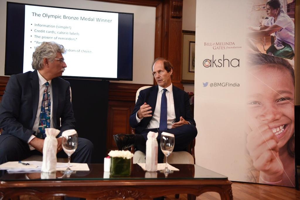  #Gates Foundation, Aug 13, 2019: "Cass Sunstein talks about the benefits of behavioral economics & how  #India can achieve greater public policy outcomes through nudge units."  #India &  #Africa are prime targets for SDGs which must be understood/recognized as  #emergingmarkets.