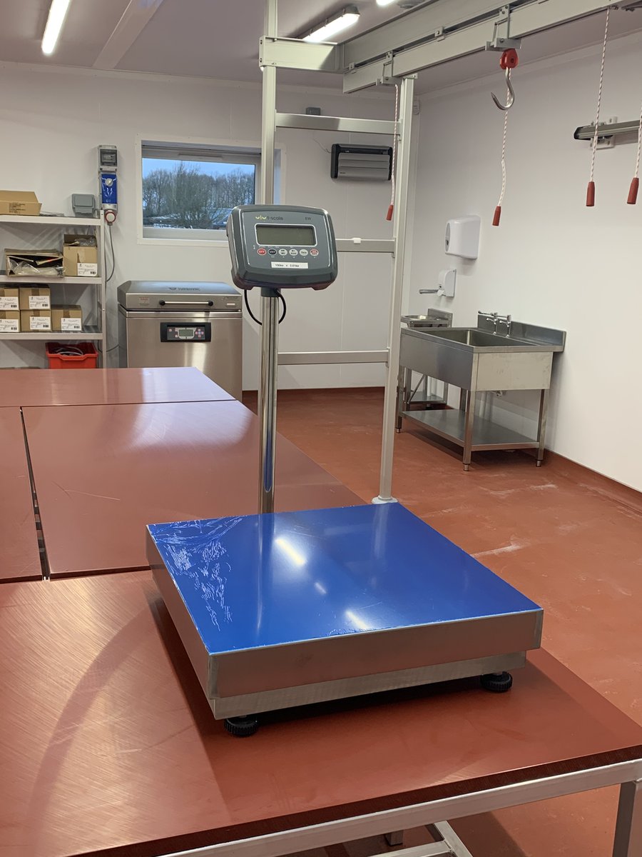 New cutting plant, cutting tables, stainless Turbovac vacuum packer and platform scale 150kg built to size requirement. #vacuumpacker #butchers
See how we can help you to save money and service your equipment.
nationalfoodmachinery.co.uk