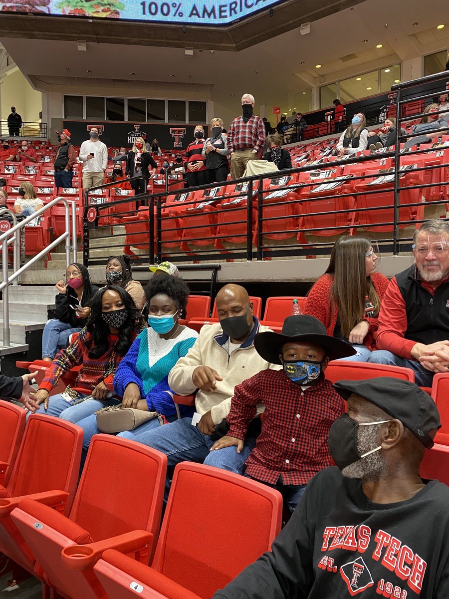 regina_culver's tweet photo. Rising Star Church family supporting Tech basketball #wreckem https://t.co/fc8RFVDF7h