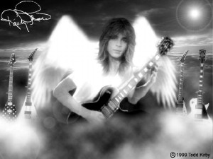 Happy Birthday in heaven to Randy Rhoads. 
He would be 64 today. 