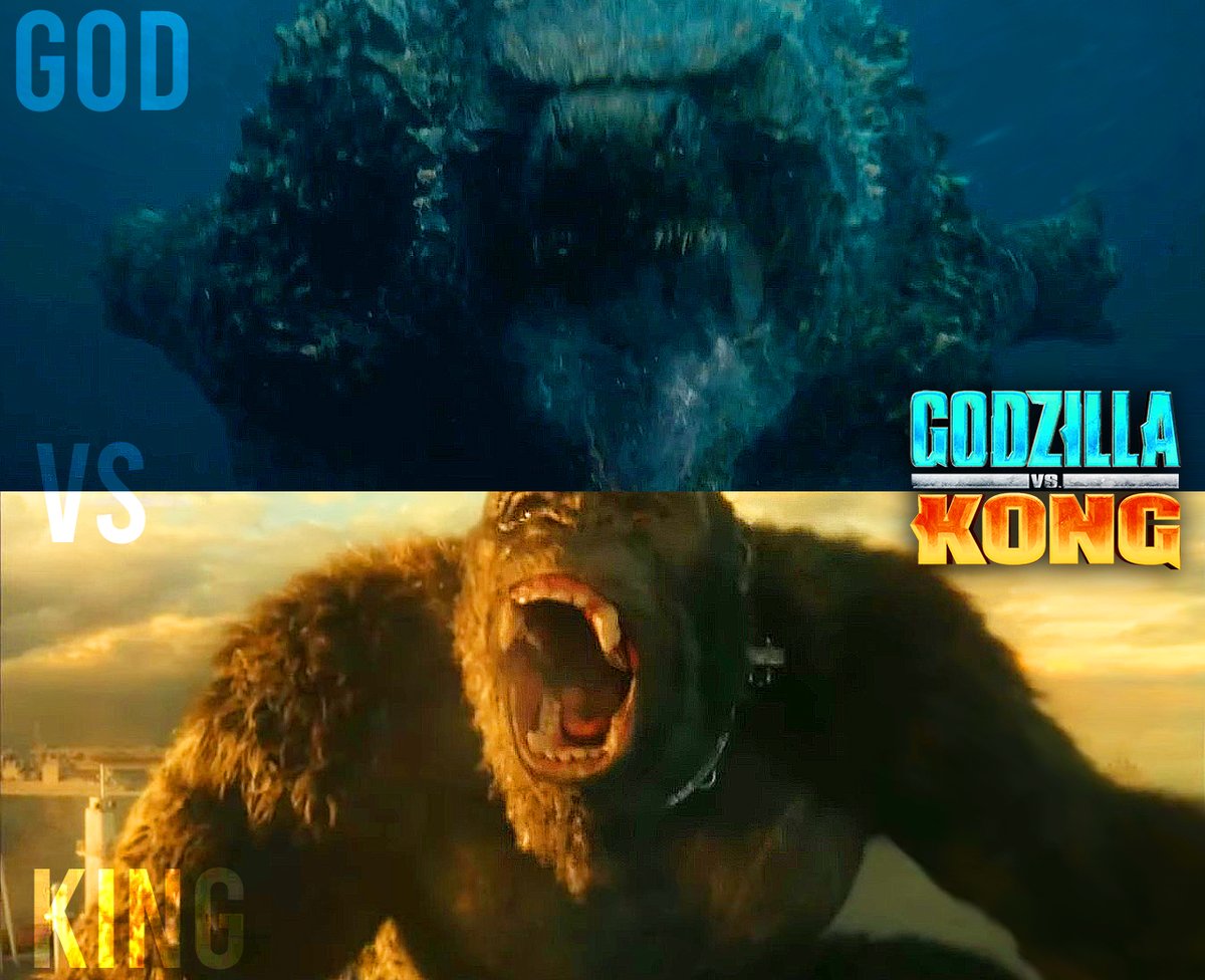 AndrewV_M's tweet photo. Bueno pueden que borren las imágenes de #GodzillavsKong   por que tienen copy. https://t.co/CeqXPwjPKI
