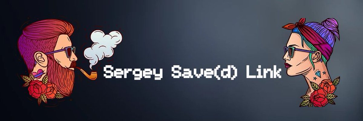 SERGS NFT Corp.  @SergeySaveLink- Dual token ecosystem-  $SSL +  $SERGS- Thread with all information.