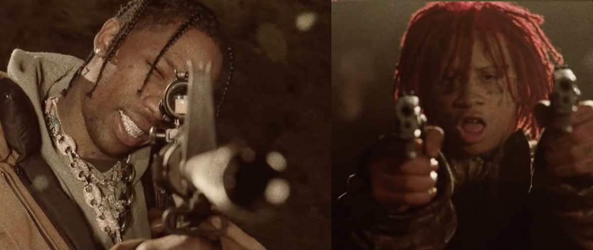 3 years ago today, Trippie Redd &amp; Travis Scott released "Dark Knight Dummo"