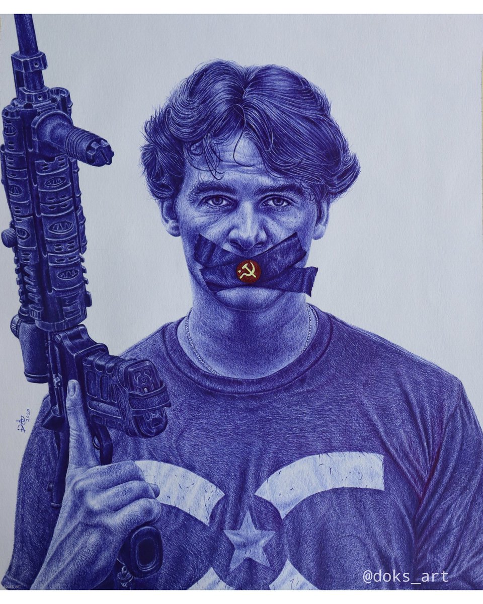 Doks_Art's tweet photo. Hello, I'm Dokun, a hyperrealist ballpoint artist and these are my best pieces in 2020. Please RT my skill 🙏 #ArtistOnTwitter #nigerianyouths #artvsartist2020 #illustration #exhibition #EndSARS #Enisa #digitalart #art #painting #BTSxMAMA #Trump #America https://t.co/iFBRsZN47L
