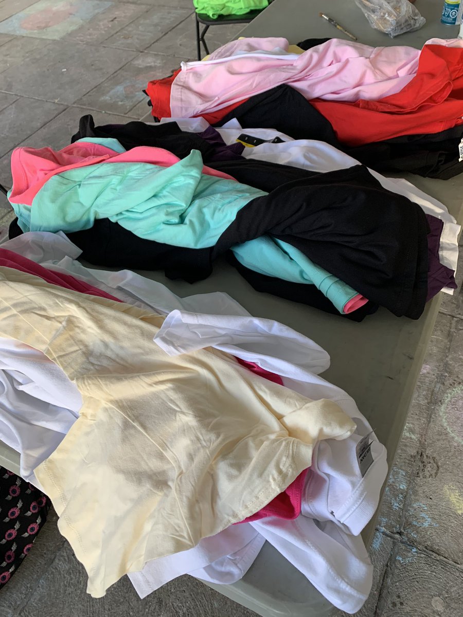DefundHPS's tweet photo. Join our t shirt making workshop happening now! https://t.co/aLG2C6REZ1