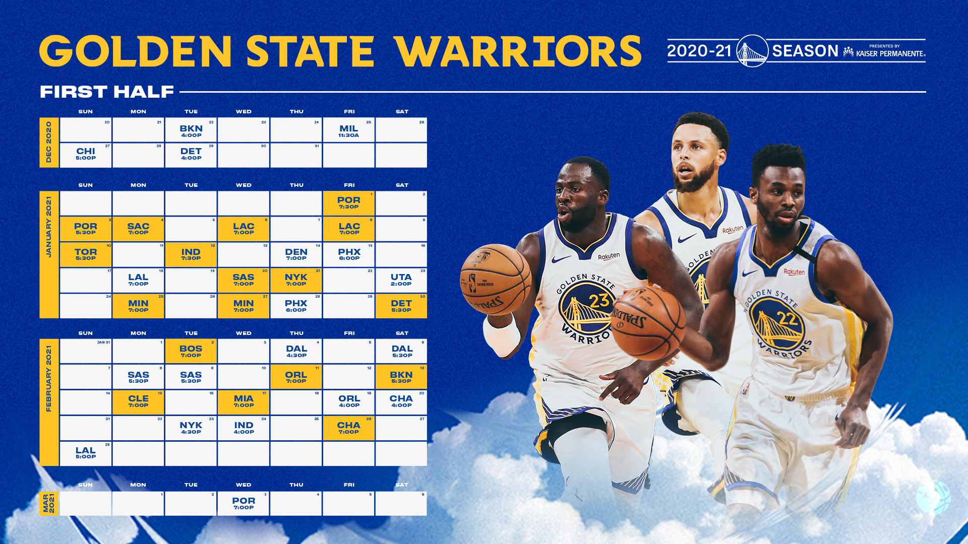 Gs Warriors Schedule 2022 Golden State Warriors On Twitter: "First Half Of The Season Coming 🔜  #Dubnation, Which Games Are You Circling? » Https://T.co/Zhzme43Dw9  Https://T.co/Ymfzhrfzyk" / Twitter