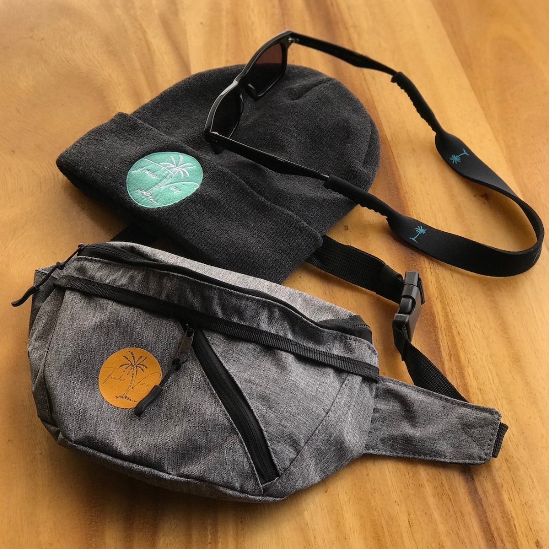 New Trader Vic's gear is available in Emeryville! Beanies ($20), Fanny Packs ($15), Peeper Keepers ($5), plus our tiki mugs, rums &amp; more! Give us a call at 510.653.3400, visit our website, or come on by to place your orders today!

#newmerch #apparel #tradervics #maitai #gifting