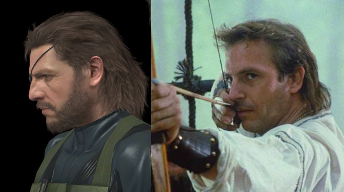 Et en plus Costner a un passif chargé avec la coupe mulet et les films d'action 80/90'sEt avec la technologie de maintenant, on peut rajeunir un acteur (RDJ dans Civil War) pour lui faire perdre 20 ans easy, donc Costner époque Snake Eater dans un flashback c'est pépère