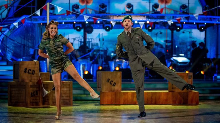 JJChalmersRM's tweet photo. What can I say @dowden_amy I honestly can’t find the words. 

You are more than a friend, you are my hero. I have learned more than how to dance from you. Witnessing your talent, mindset and compassion up close has been a privilege.

I will never be able to thank you.

#Strictly https://t.co/grptzeeAIj