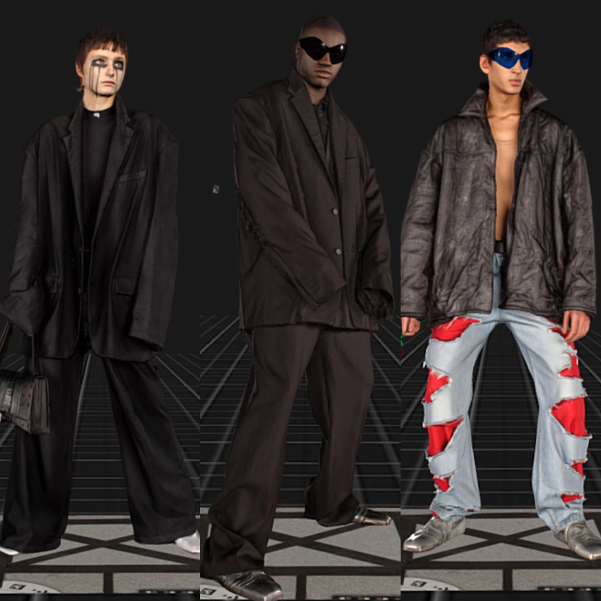 Elevatedfr's tweet photo. BALENCIAGA FW21
“Afterworld : The age of tomorrow” 🕹 https://t.co/ibW73Jikbj