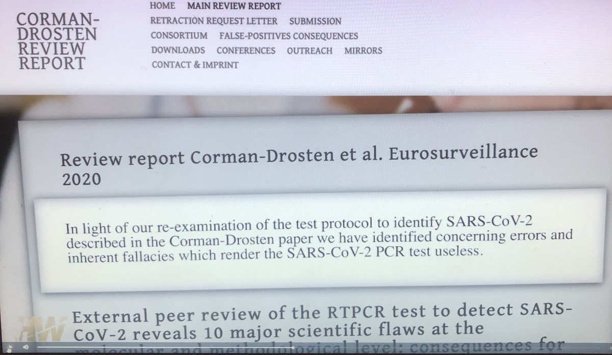 They concluded that “we have identified errors and fallacies that render the SARS-COV2 PCR test USELESS!! This peer review team concluded as follows: