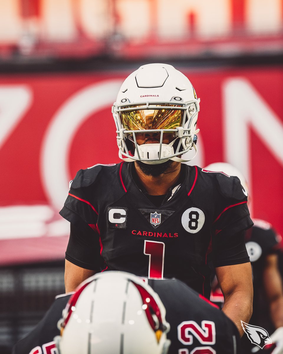 AZCardinals's tweet photo. Locked in and ready.

@K1 x #RedSea https://t.co/9XfZMvDXMz