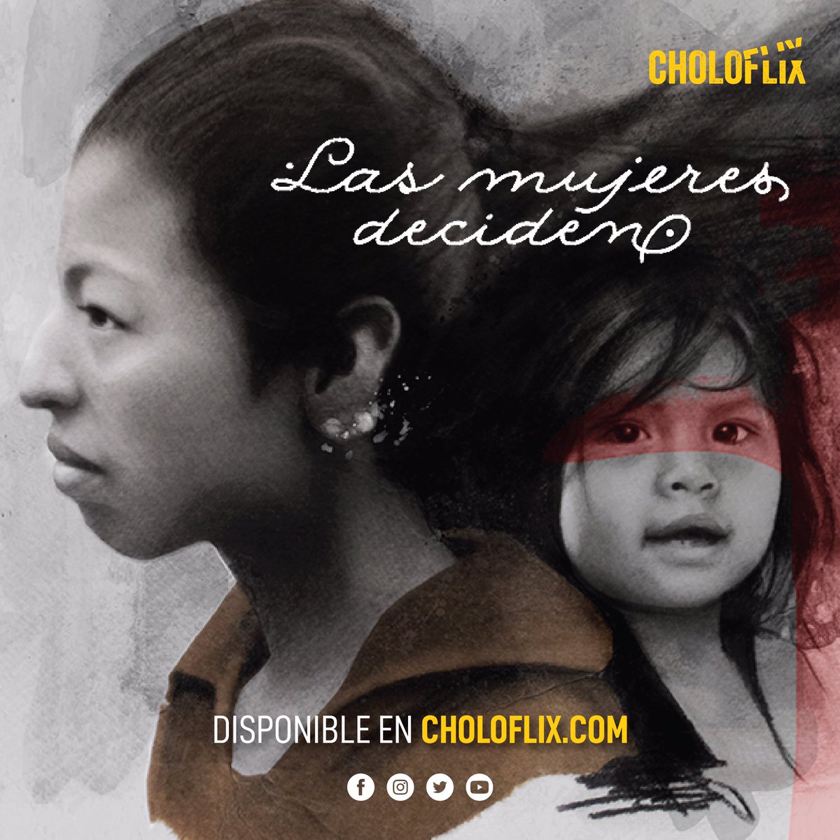 choloflix's tweet photo. “Las mujeres deciden” El documental que rompe el tabú sobre la violencia sexual y el aborto clandestino en Ecuador. Un documental de Xiana Yago, ya lo puedes disfrutar en Choloflix por 2.99$

¡Mírala ahora! 👉🏽 https://t.co/9Z97JU1N9G

#choloflix #streamingecuador #cineecuador https://t.co/K9ARlTMoaW