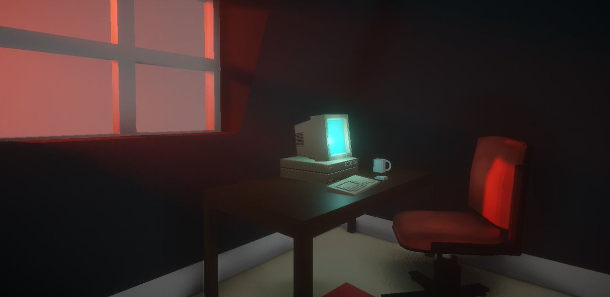 _EverythingWeb's tweet photo. Working on a new 80s style bedroom for #TillDevDoUsPart
💻🌅

#madewithunity #SundayMotivation #blender #game #gamedev #gaming #indie #indiedev #indiegame #lowpoly https://t.co/NV54ZMO6gL