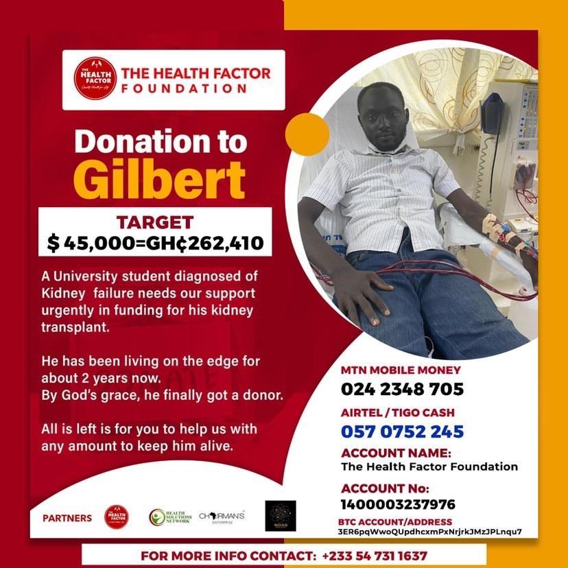 ksheldonstudios's tweet photo. I beg retweet make we spread this..He dey need help https://t.co/dmFOFYzVUC