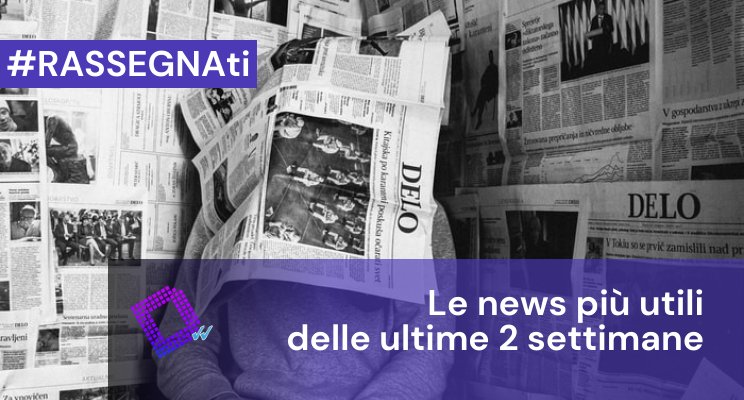 Le news sul digital e sui #socialmedia sono sempre tantissime per cui ecco la nostra selezione delle novità più utili e interessanti nelle ultime due settimana 
➡ buff.ly/33Oeaw0