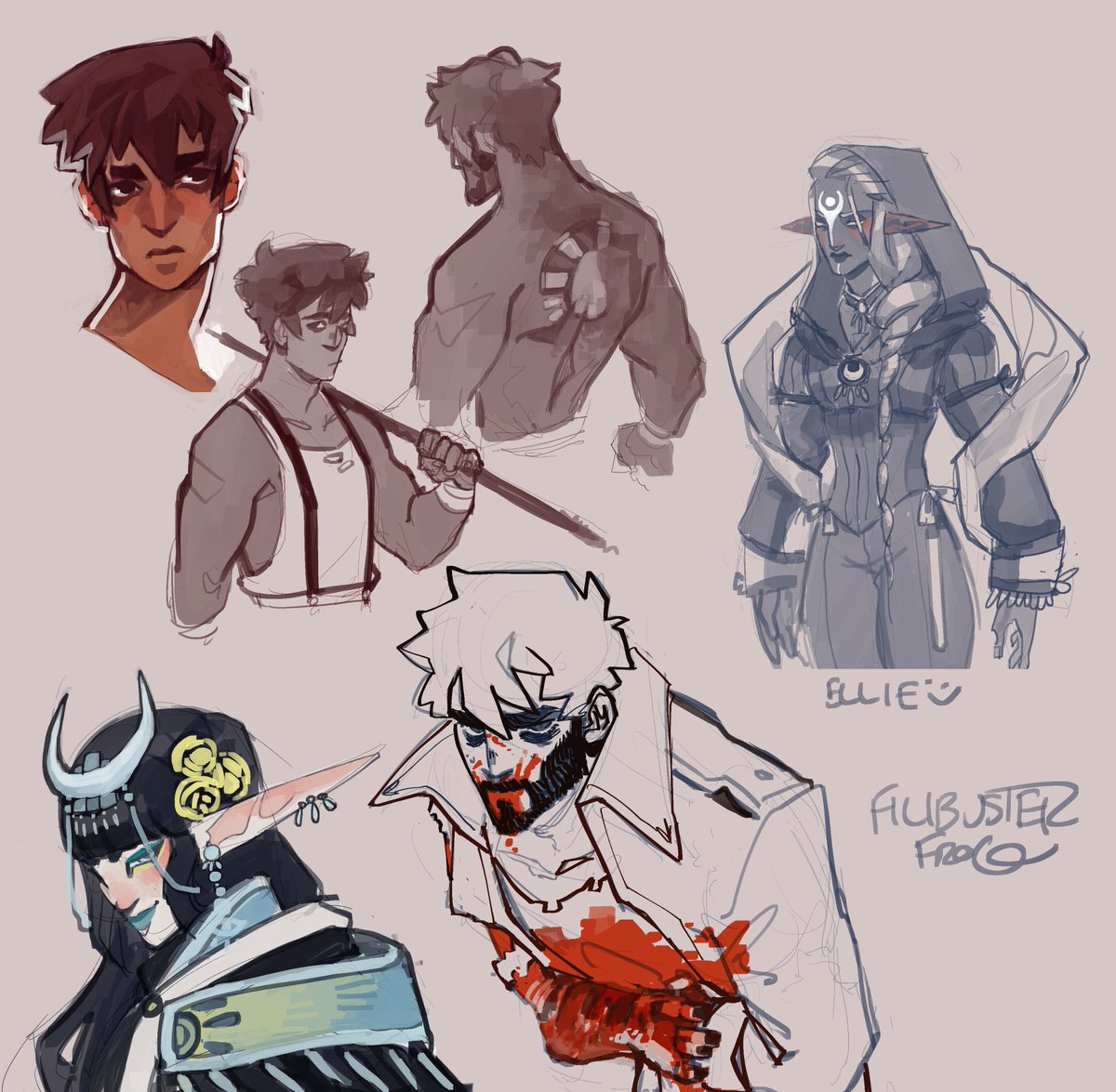 filibusterfrog's tweet photo. campaign-relevant sketches https://t.co/kxj9Zjxu0z