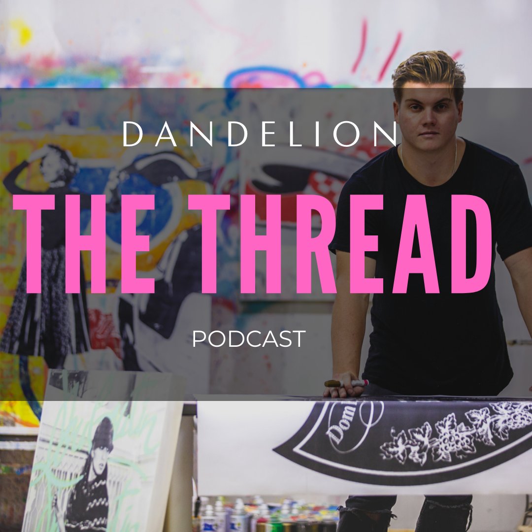 dandelionrugs's tweet photo. We are happy to share our inaugural podcast with Artist Seek One, we recently sat down with Seek to speak about his career. 
Listen to "Becoming SeekOne: The Journey, The Business, and the Rug" at  https://t.co/mrTO6NbczH https://t.co/qdcjAJL4yB