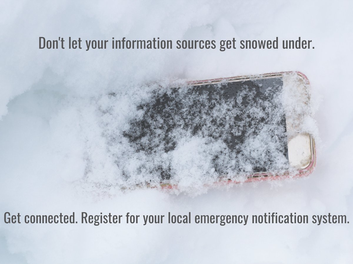 AzEIN's tweet photo. Don't put winter preparedness on ice!
#PrepareNow by taking inventory of all items in your home and community that rely on electricity.
Plan backups accordingly for items such as medical devices, ATMs, and gas stations. https://t.co/VVcCSJAwAR
#WinterReadyAz #ReadySetGoAz https://t.co/nBBU8UCm0l