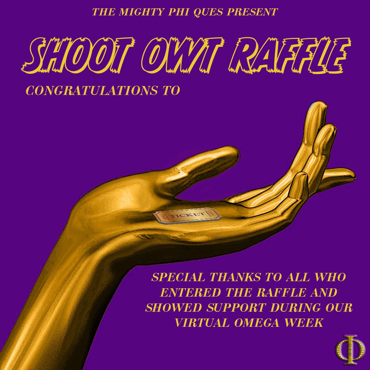 MightyPhiQues's tweet photo. Stay tuned to find out if you are our lucky winner of the Shoot Owt raffle! https://t.co/64PA4Lb3iA