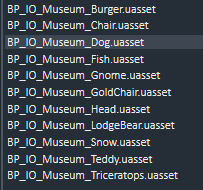 FortTory's tweet photo. Most of the times I.O. Guards spawn in these new I.O. Boxes around the map. 

There is a chance that these boxes contain something different.

Some of these contents are referenced to as Imagined Order Museum. https://t.co/9TuAmHoP6k
