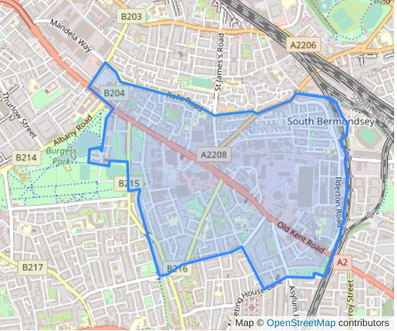 If you live in the Old Kent Road ward - which covers the area where the SE1, SE15 and SE16 postcodes join - there's a Zoom meeting for you on Monday evening with your councillors @Livingstone_RJ, @evenor23 and @MichaelSitu. Info: london-se1.co.uk/whatson/event/…