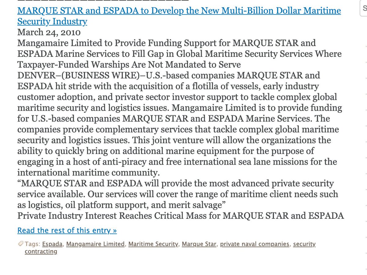 4. Gregory Stenstrom owns a mercenary pirate-chasing company that then switched to cybersecurity. Don't know if he knows Flynn, but he's been recommended by Ekaterina Pankratova for his "Command" and "IT" skills.
