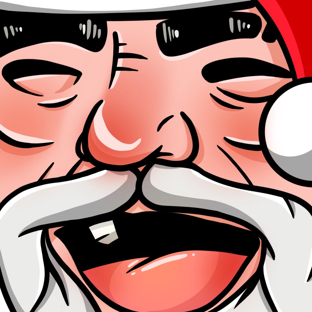 “KEKSanta isn’t real. KEKSanta can’t hurt you.”
KEKSanta:

___
A really cool design comissioned by a really cool dude -  <a href="/languagehacker_/">Languagehacker</a> .
Thank you, and GLHF!