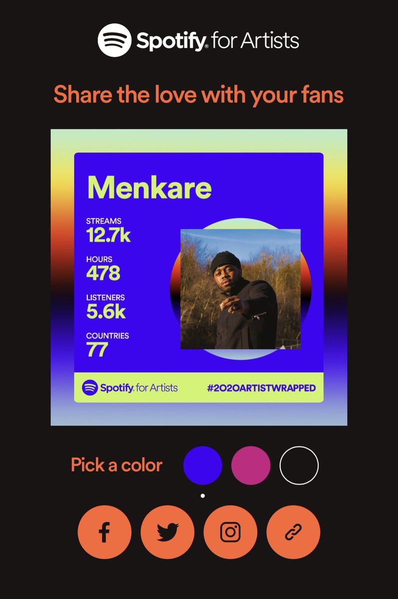 menkare_'s tweet photo. Thank you to everyone listening, this years been crazy as fuck and this topped it all off. Numbers jumped up and I got added to Spotify Playlists off of SYX.

“Stop It" (feat. @zavybabyO) 
Produced by @gepgepgepgep, @kvmiya, and @yumeforever. 
12/18, I appreciate y’all crazy💙 https://t.co/AikDIu4oGt