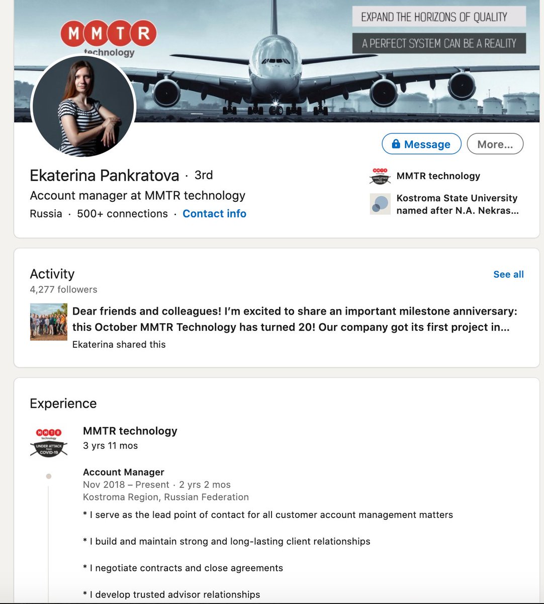 Pankratova runs the Kremlin procurement website.