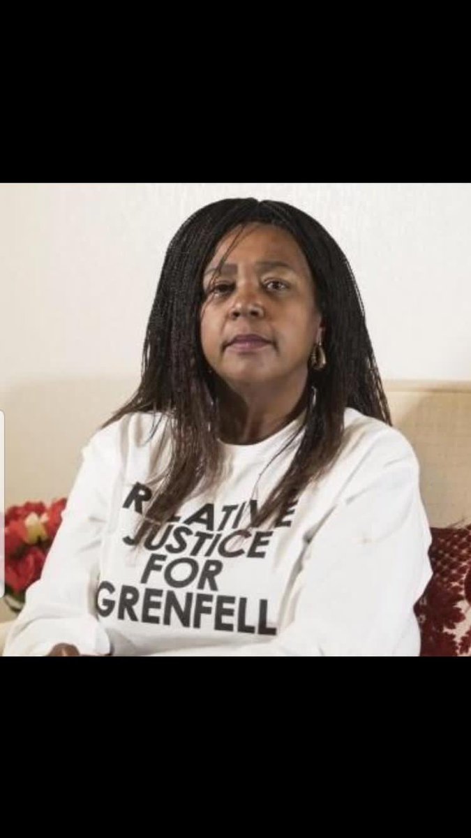 So sad the indomitable Clarrie Mendy has lost her battle with motor neurone disease. Her fight on behalf of the Grenfell community was steadfast and determined. She carried the painful loss of her cousins Mary Mendy and Khadija Saye in the fire with such dignity. RIP Queen. ￼