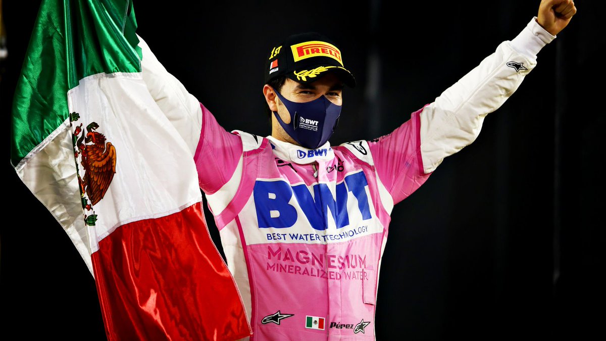 aefl7's tweet photo. Felicidades  @SChecoPerez  por este GRAN TRIUNFO   poniendo en alto el nombre de MÉXICO https://t.co/fx7xXdOOkz