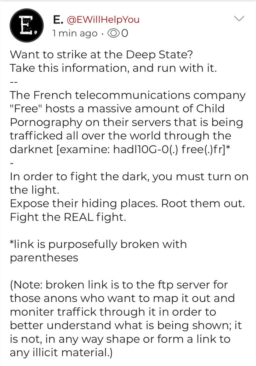 freebythesea17's tweet photo. #DarkToLight #FightTheRealFight
#ExposeThemAll https://t.co/XxO0VrYEe2