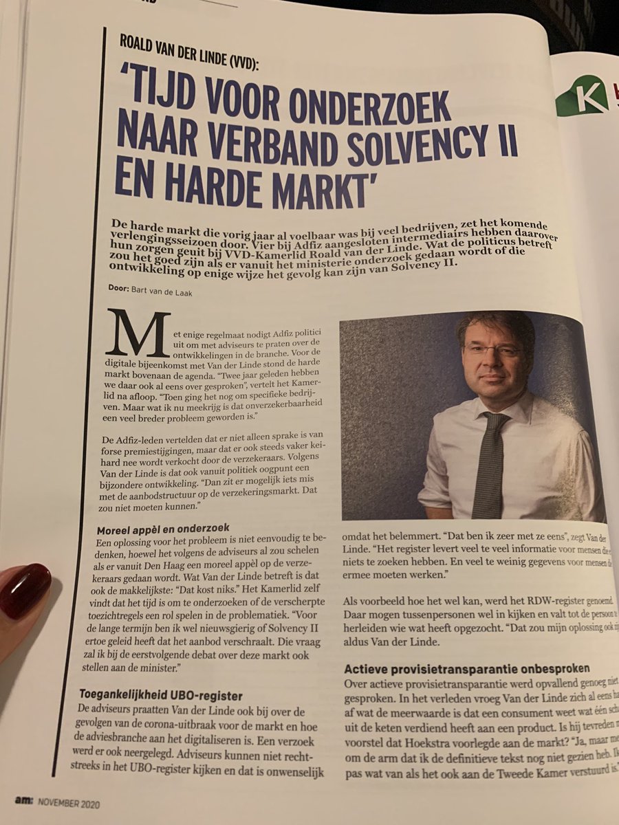 AylinBilic's tweet photo. Binnen de financiële wereld een deskundige maar toch gaat hij de Tweede Kamer uit. Wie volgt @RoaldLinde straks op? #pensioenen #verzekeren #finance https://t.co/jUvTi2LFT6