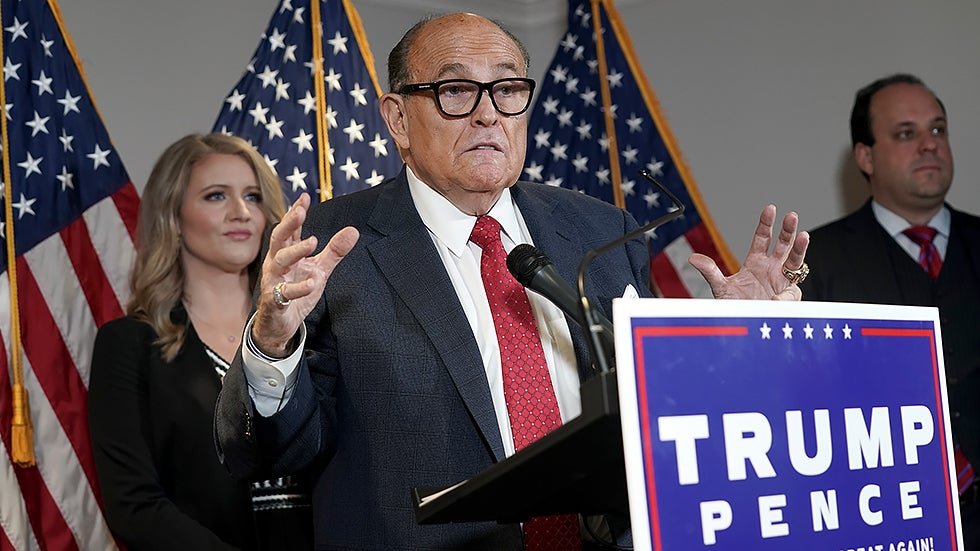 Dangerous Republican coronavirus denialism. Giuliani has tested positive for coronavirus, Trump says.  https://thehill.com/homenews/administration/528965-giuliani-has-tested-positive-for-coronavirus-trump-says