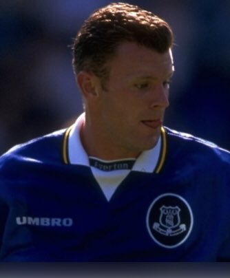 #168 Guernsey XI 0-6 EFC - Jul 29, 1997. The Blues took a trip to the Channel Islands for a pre-season friendly against a Guernsey XI. EFC thrashed the Channel Islanders 6-0, with goals from Duncan Ferguson, Claus Thomsen, and 2 goals each from Gavin McCann & Graham Stuart.